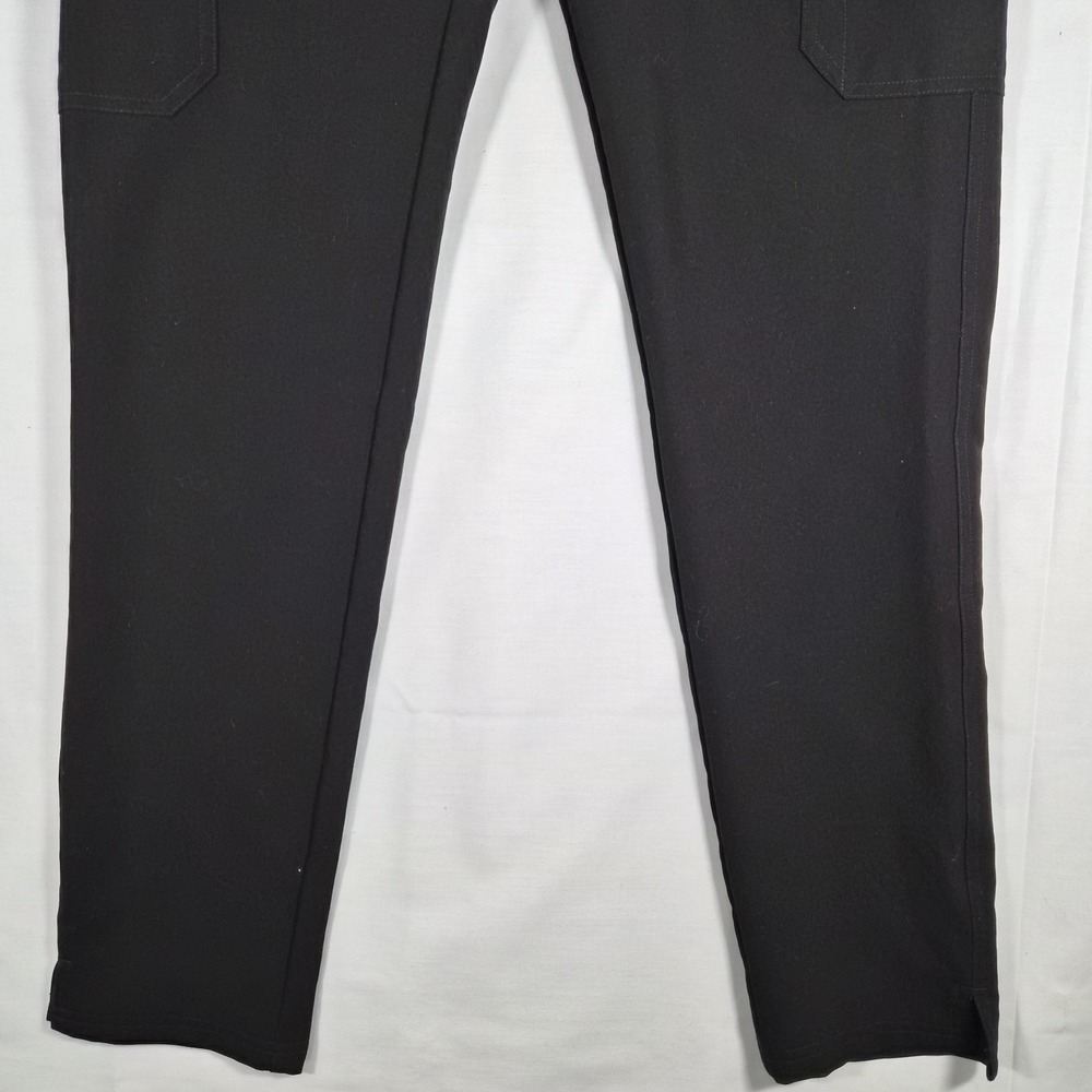 FIGS Technical Collection Yola Skinny Scrub Pants Black Women's Small Tall... - Picture 3 of 14